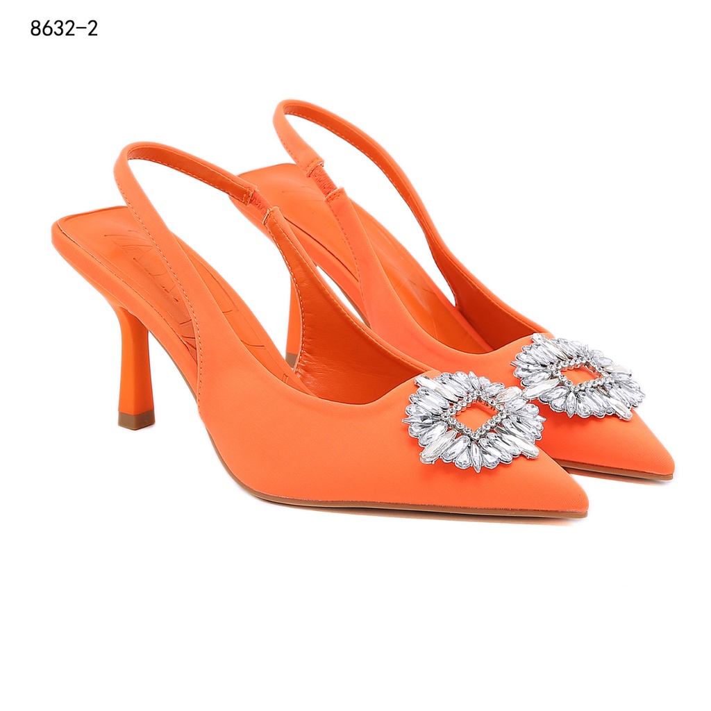 ZR Slingback Heels #8632-2