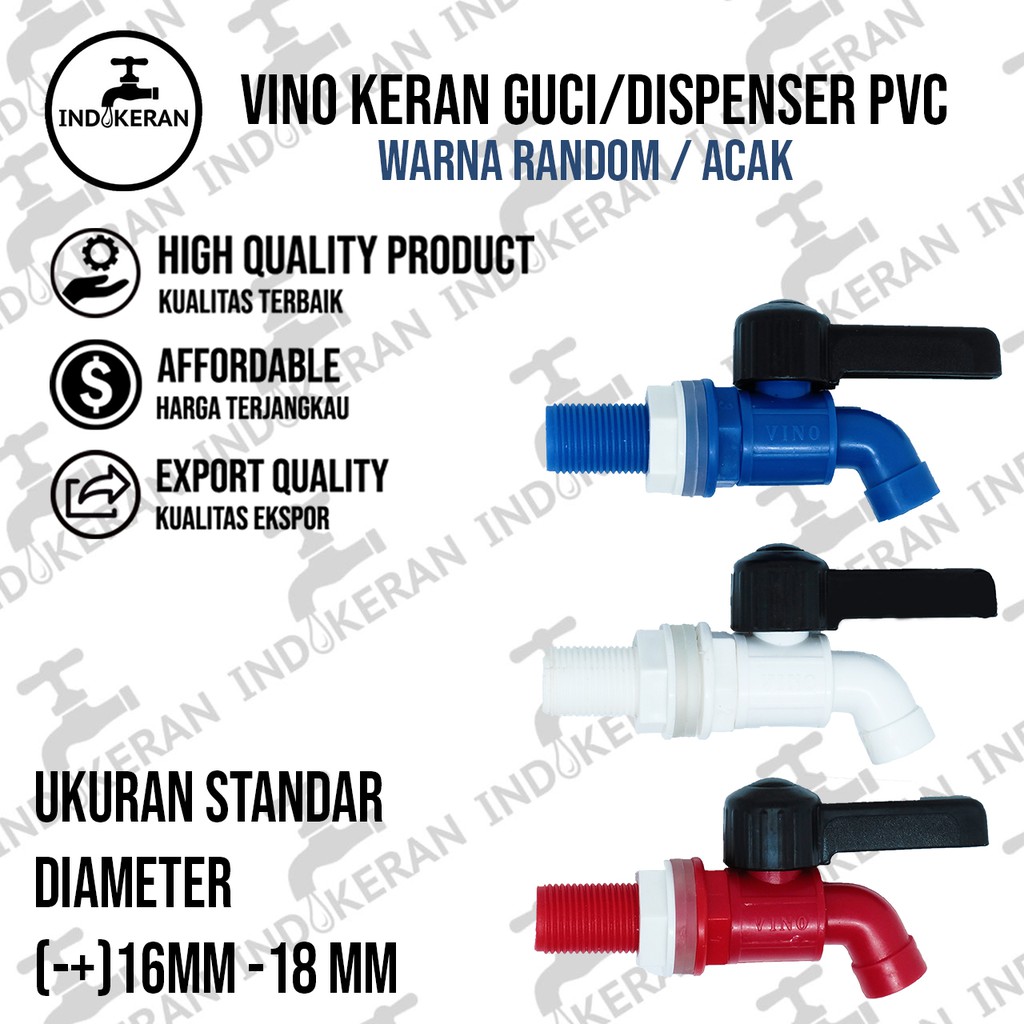 VINO - Kran Dispenser Guci - High Quality