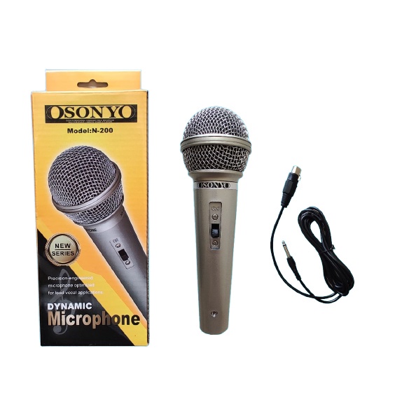 Microphone Sony N-200 MiK/Mikropon/Mic Kabel Karaoke