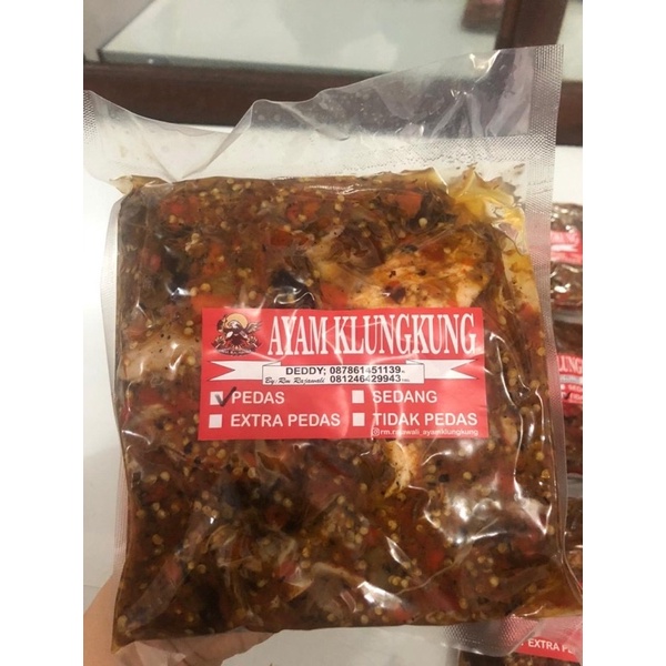 

Ayam Klungkung 600gram