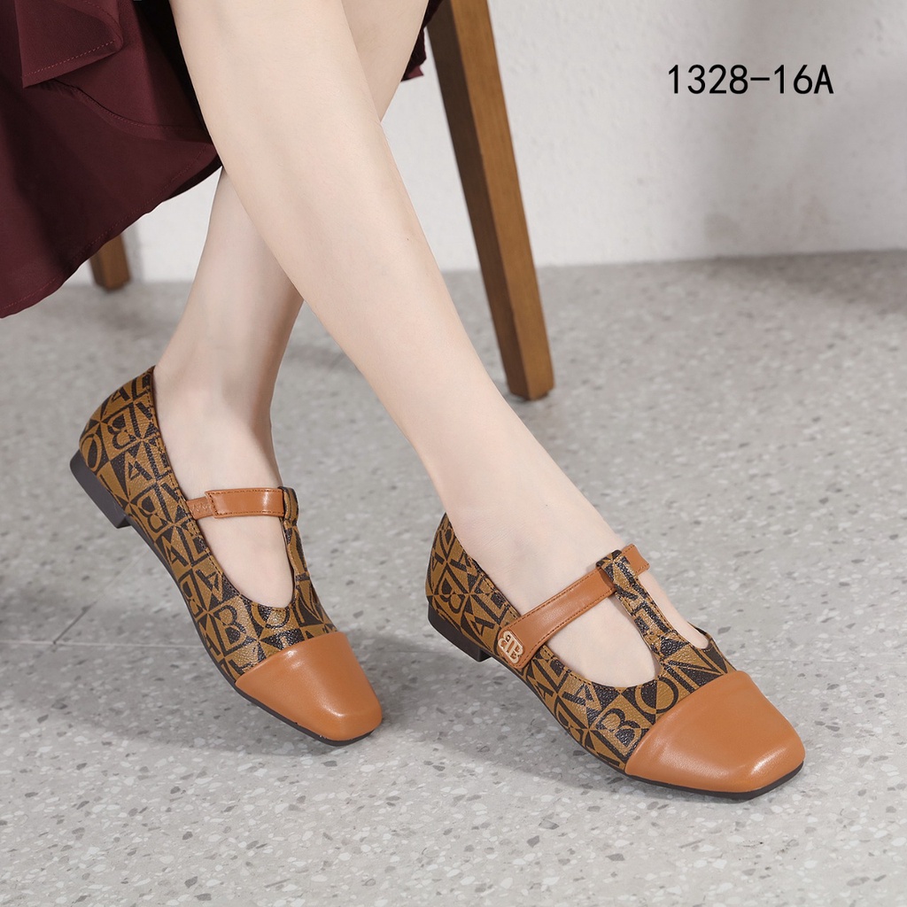 BO Flat Heel Shoes 1328-16A