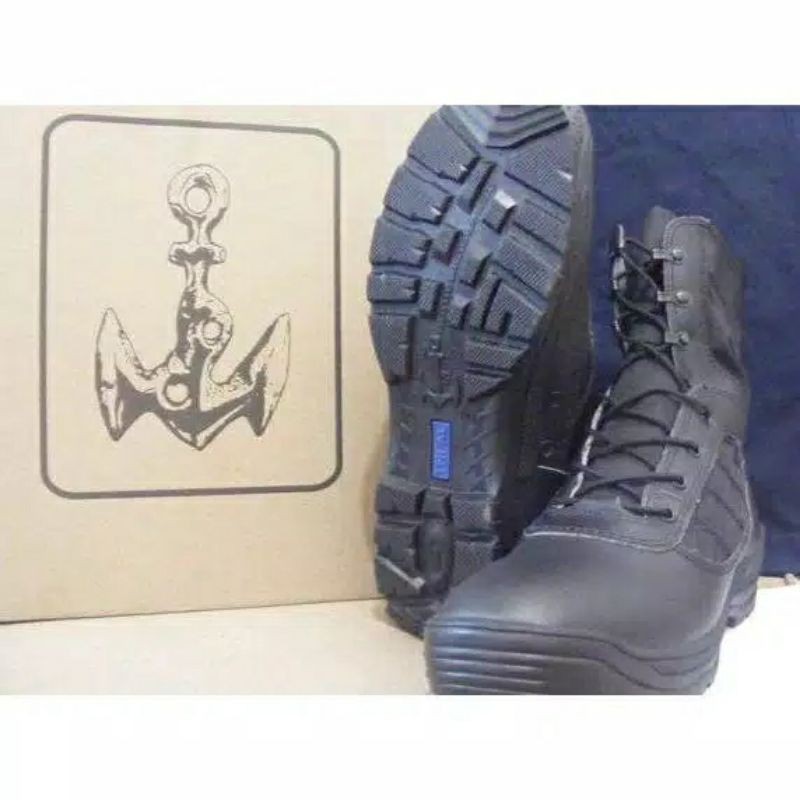 READY Sepatu PDL ORI jatah pembagian TNI AL...suze 45