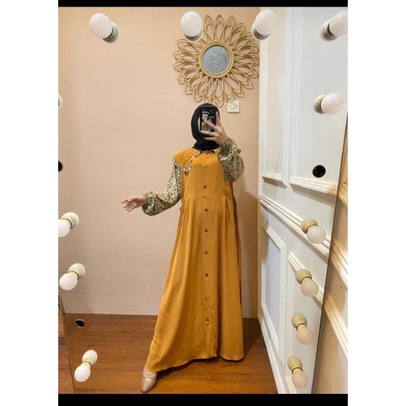 Gamis rayon Twill ld:115