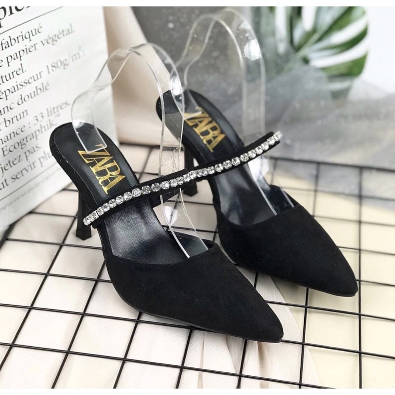 Heels MA218 wanita import