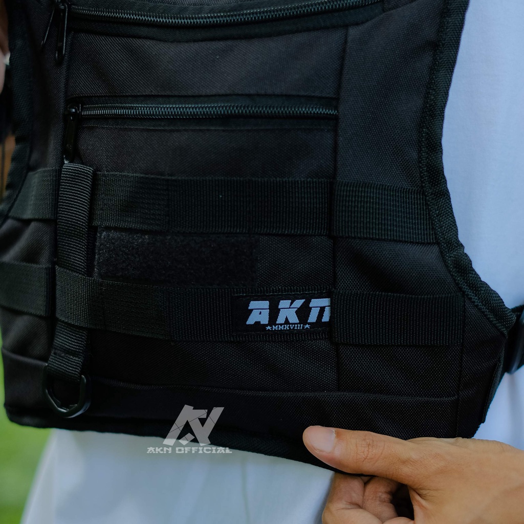 AKN Official - Tas dada pria tactical chaleco quality premium