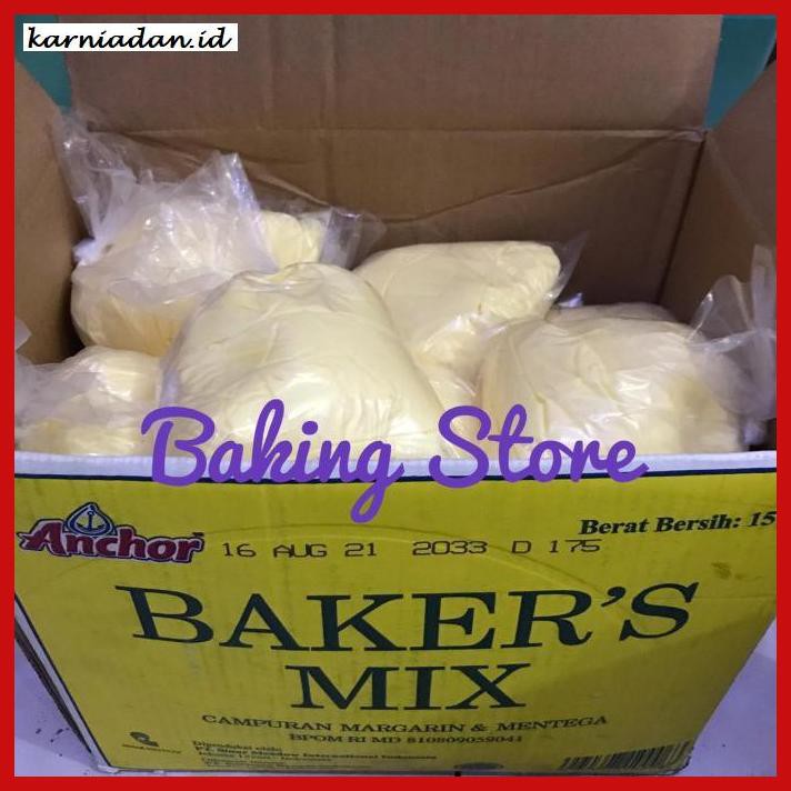 

Rettubagetnem- Anchor Baker’S Mix Butter Blend Repack 500Gr -Asli-Slii.