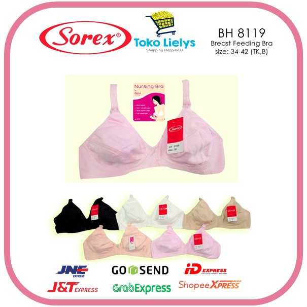 Bra menyusui Sorex 8119 / BH menyusui sorex bh8119