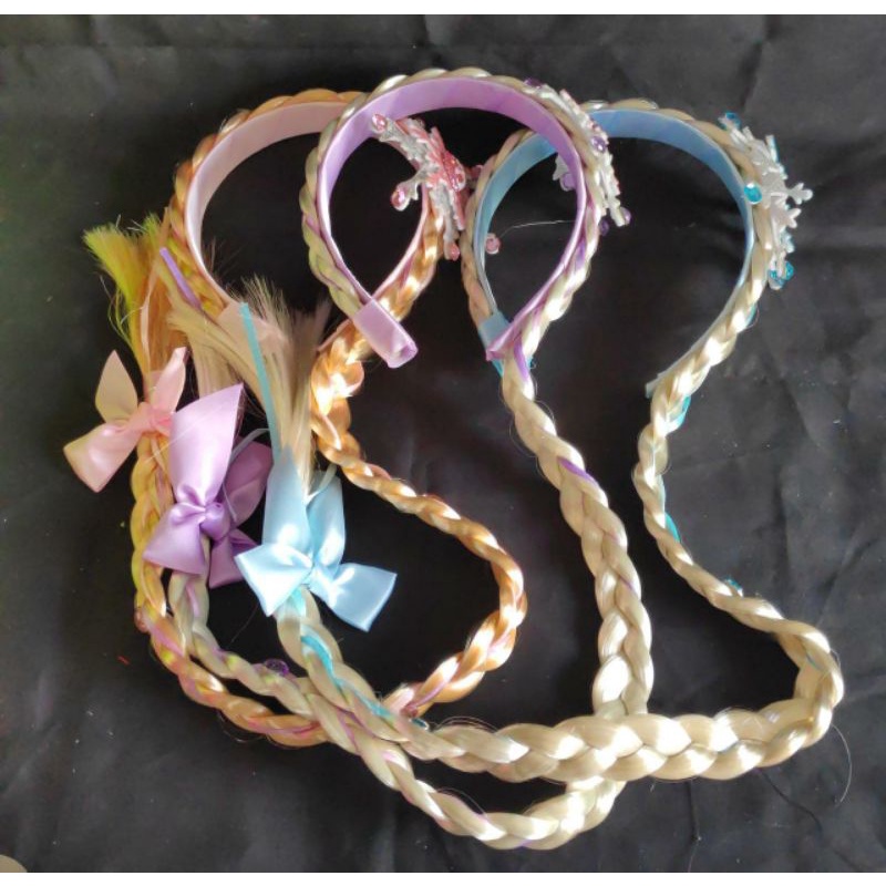 Bando kepang frozen/ bando kepang rambut