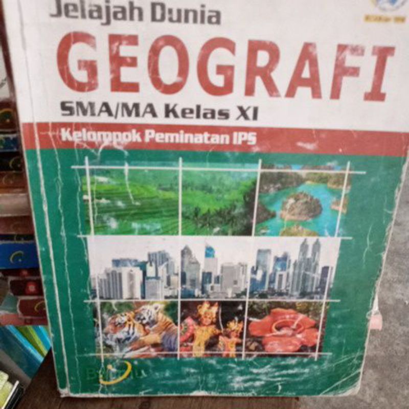 buku SMA kelas 11 geografi