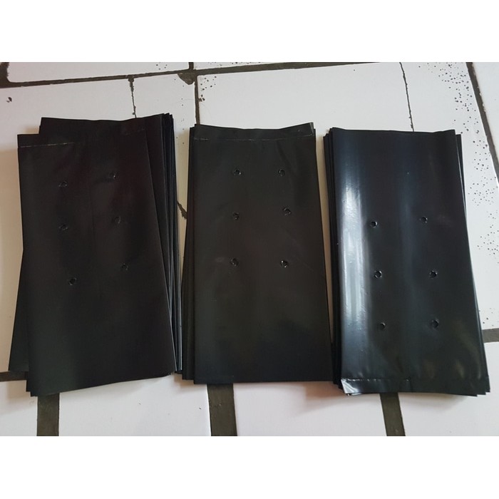 Plastik Polybag 1 Kg KW 1 Ukuran 10x10 - 60x60