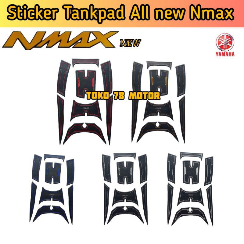 Sticker Tankpad All new Nmax 2020