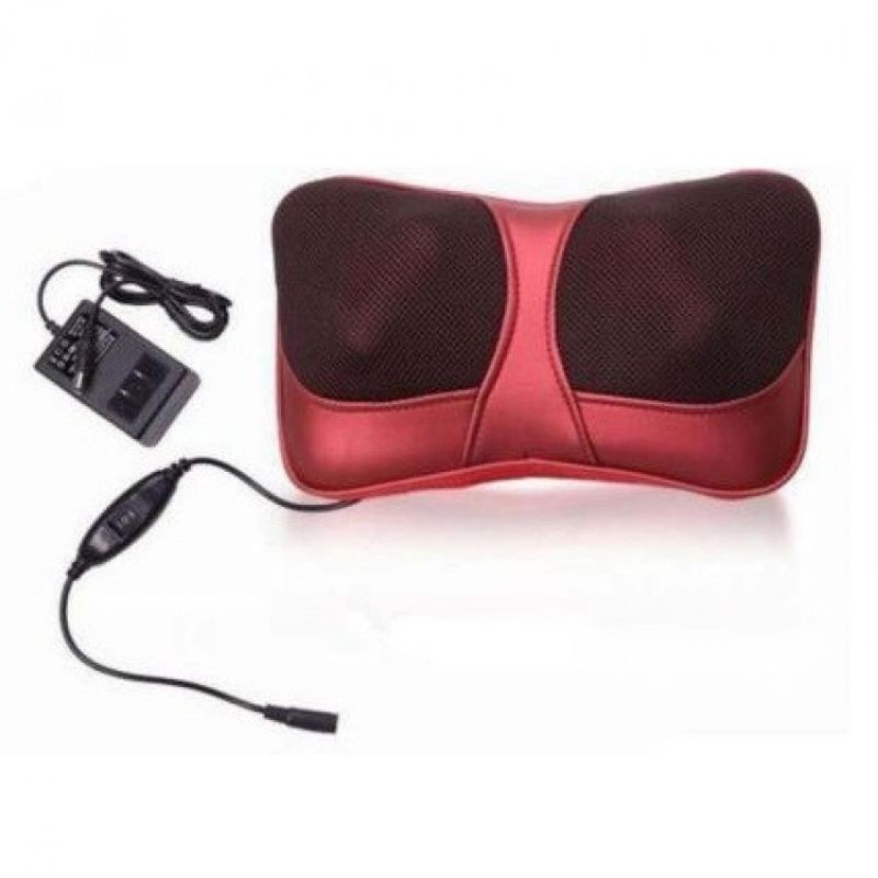 Bantal Pijat Shiatsu Car and Home Heat Neck Massage Pillow 8028