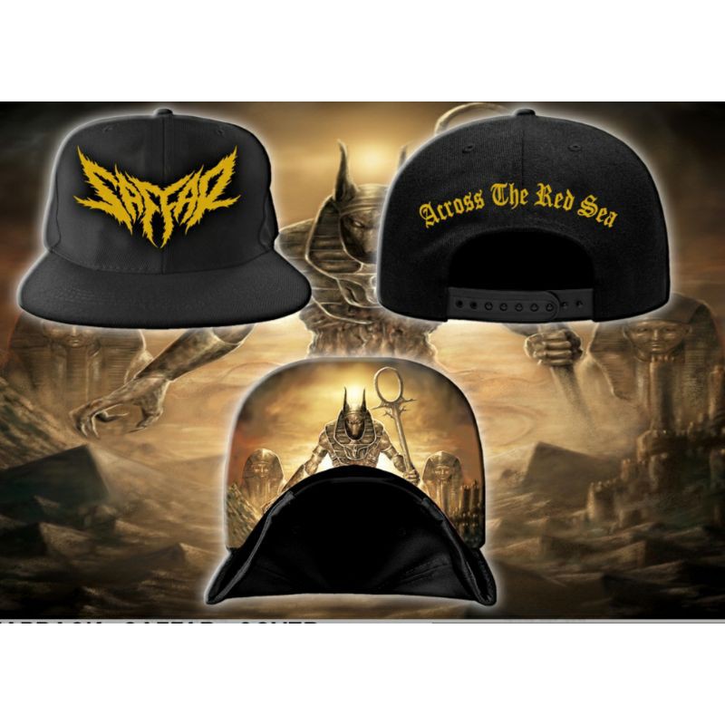 TOPI SNAPBACK BAND METAL SAFFAR ORI HADEATH