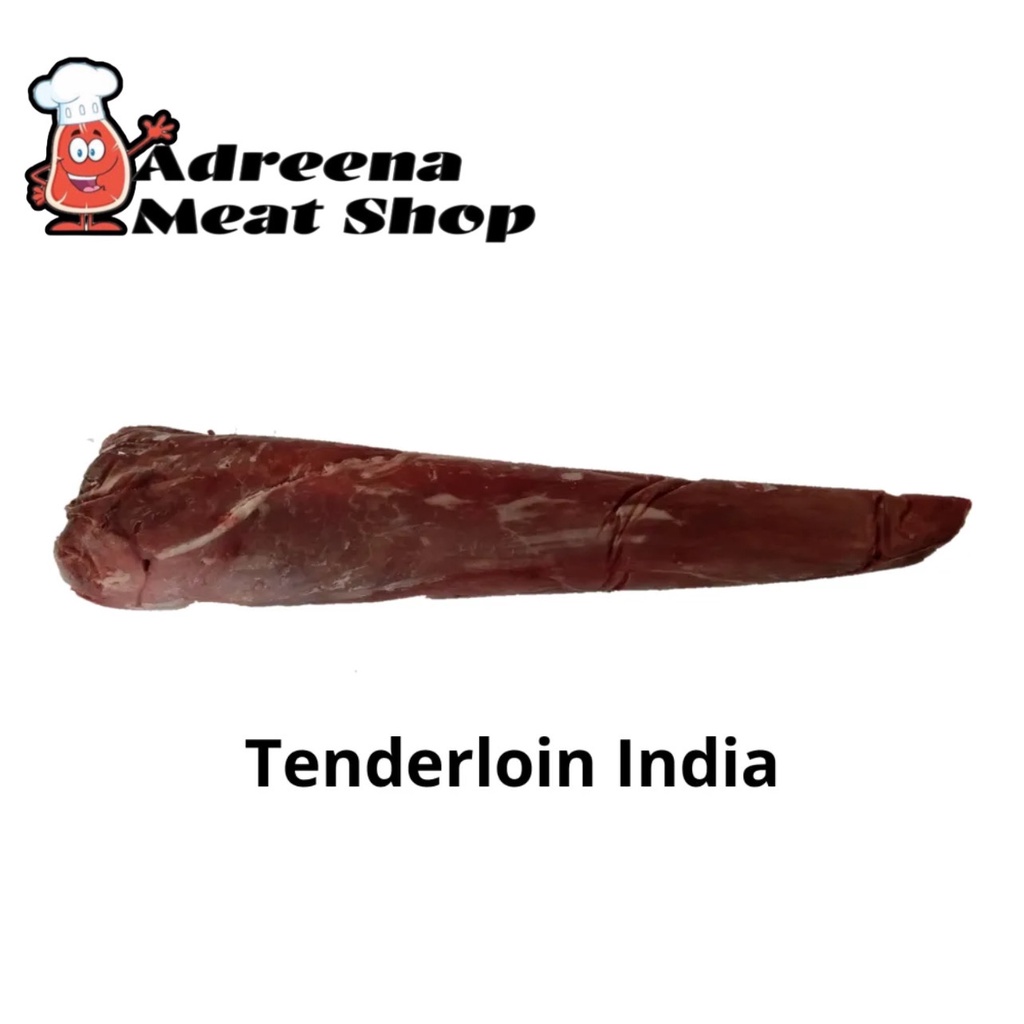 

Tenderloin / Daging Sapi Has Dalam - Tenderloin Steak Import India