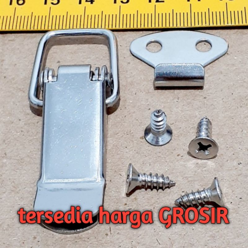 Klem koper kotak 73 x 27 mm Toggle Latch Case