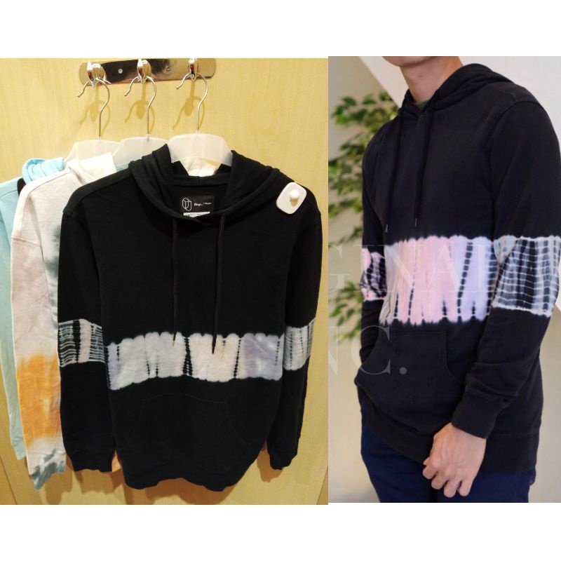 Hoodie original use tie dye 3 model