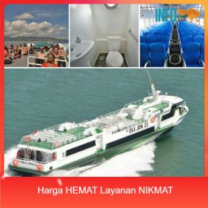 Jual Voucher Tiket Fast Boat Padangbai Bali Ke Gili Trawangan, Gili Air ...