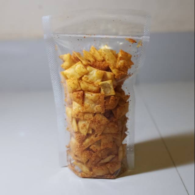 

Kripik Pangsit Rasa 70gr