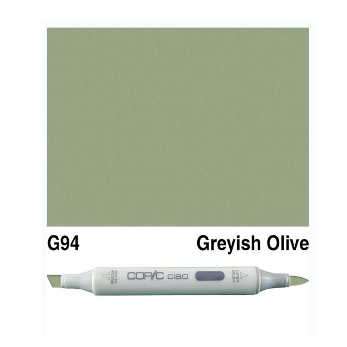 

COPIC CIAO MARKER GRAYISH OLIVE