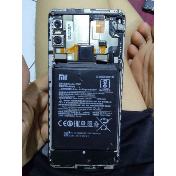 Xiaomi note 5 pro mati