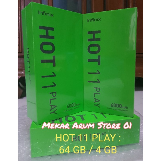 INFINIX HOT 11 PLAY 4/64GB