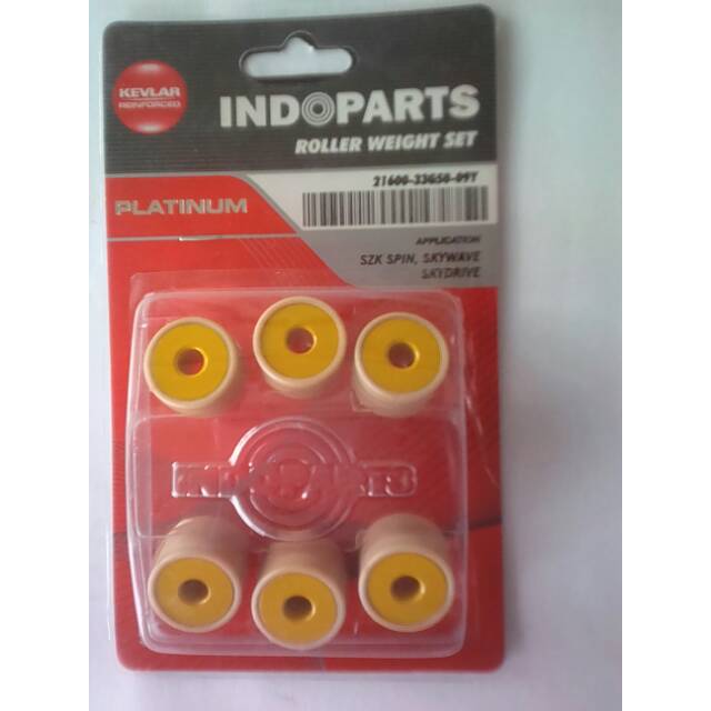 ROLLER MOTOR VARIO 125 VARIO 150 9 gram