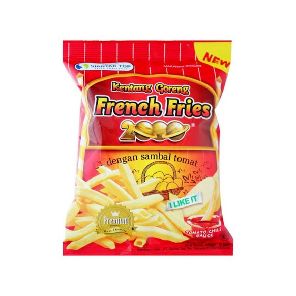 

Kentang Goreng French Fries 24g