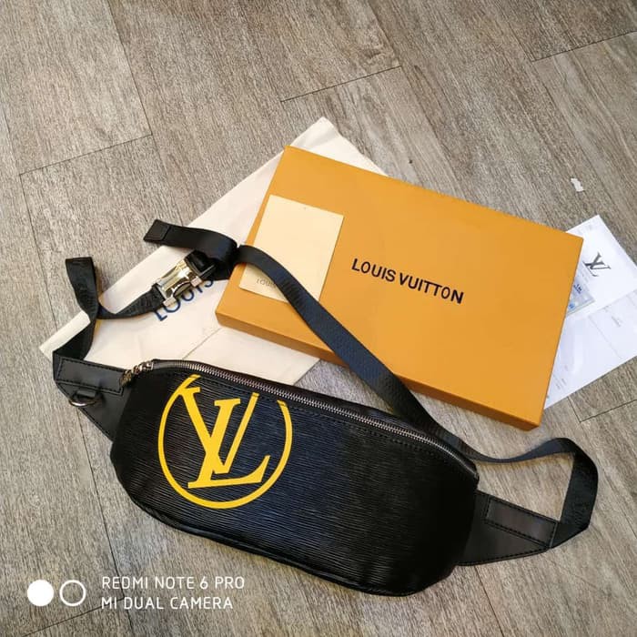 harga waist bag lv original