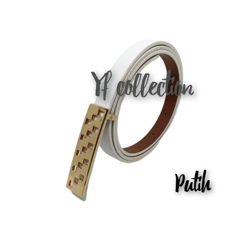 IKAT PINGGANG /GESPER/BELT DRESS WANITA KULIT PU COREA