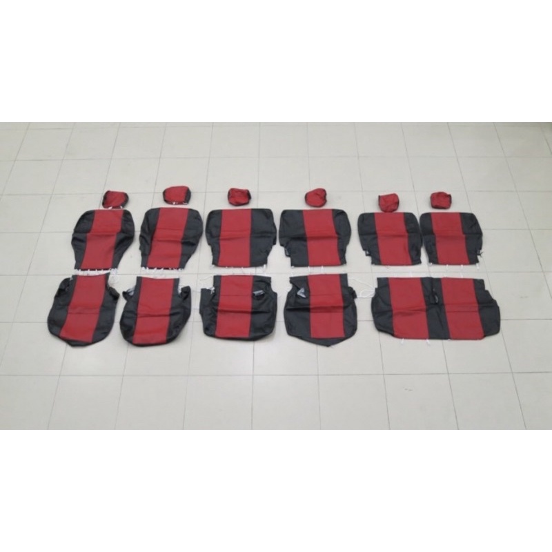 COVER JOK TOYOTA ALL NEW AVANZA AIRBAG 2014-2015 FULL SET BAHAN INOVA
