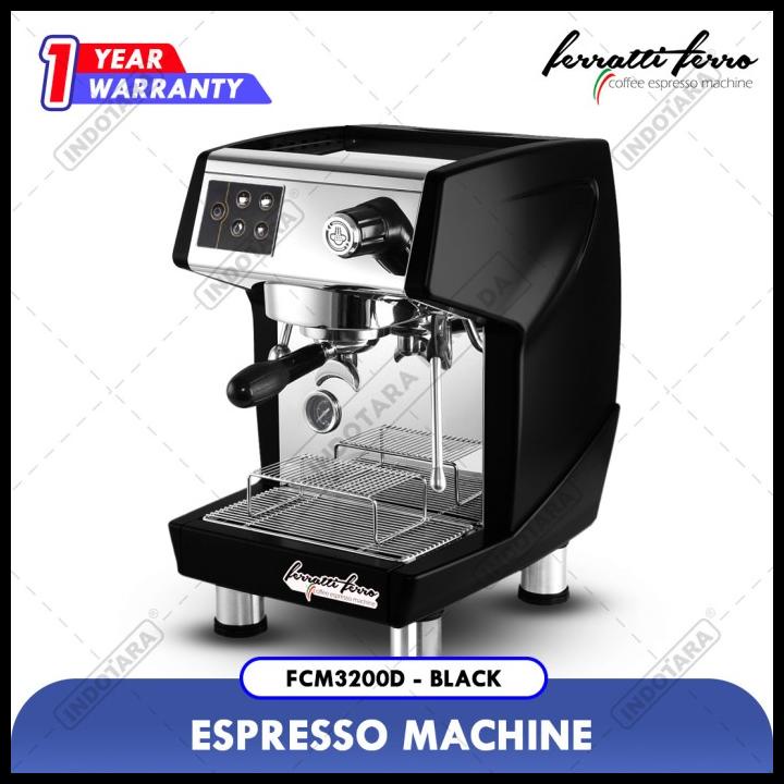 Ferratti Ferro Espresso Machine Fcm3200D