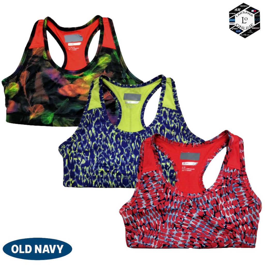 BRA SPORT ANAK OLDNAVY