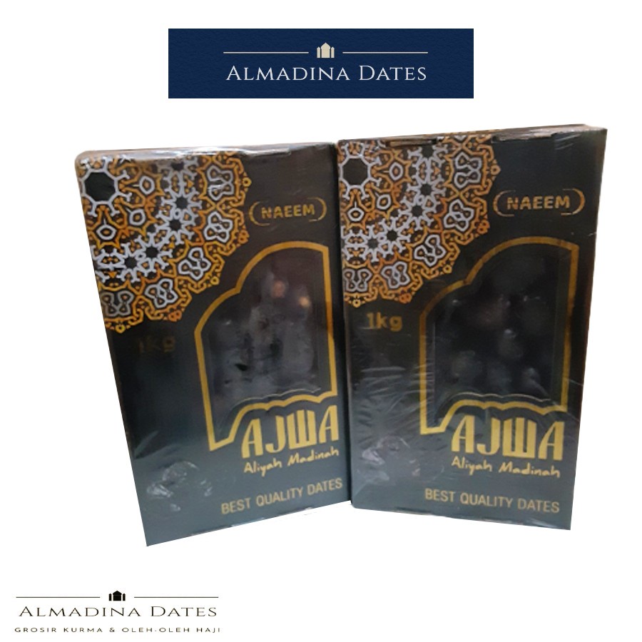 KURMA AJWA 1 KG ORIGINAL KURMA MADINAH/KURMA NABI BANYAK KHASIATNYA