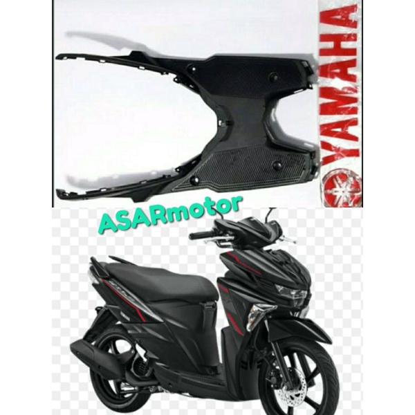 Bordes Pijakan Kaki Mio M3 125 Ori