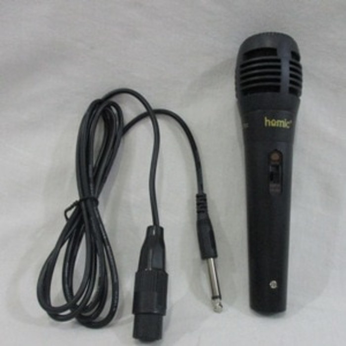 Mic Microfon HOMIC HM-138 Dengan  Sistem Kabel Akurasi High  Tinggi ***TOP