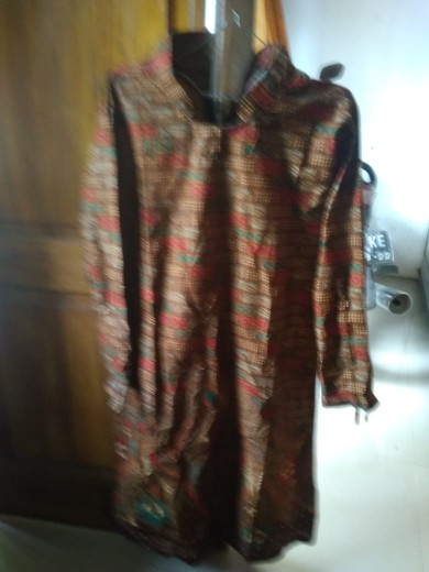 Terlaris Serut Genes Jelita Tunic Navbor Yelbor Whitbor Creambor Tunik Batik Modern Hrb030 Dolbi Dob