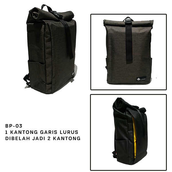 Partai tas Custom Jasa Pembuatan Tas Ransel, Backpack, Waistbag