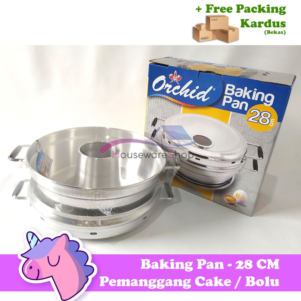 Pemanggang Kue / Bolu Baking Pan 28 CM
