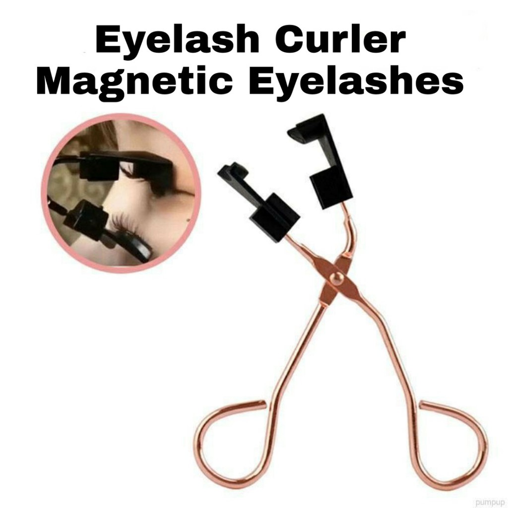 Penjepit Bulu Mata Magnet Quantum Magnetic Eyelash Curler