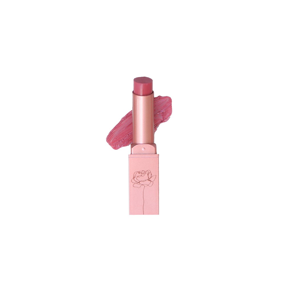 

Upmost Luminous Velvet Matte Lipstick : Properly Pink