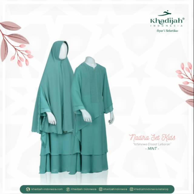 (10th) Gamis Nadira Kids / Gamis Anak/ Gamis Only