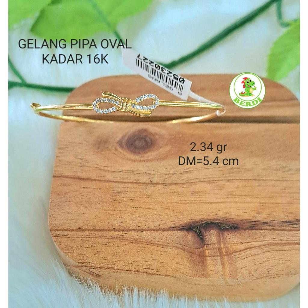 Gelang motif infinity kadar 700 16k wanita dewasa