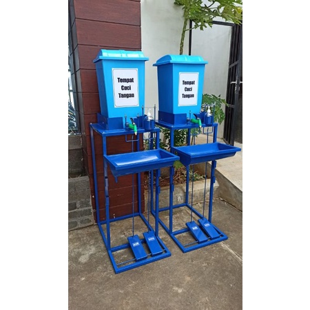 Wastafel injak portable Cuci Tangan Injak