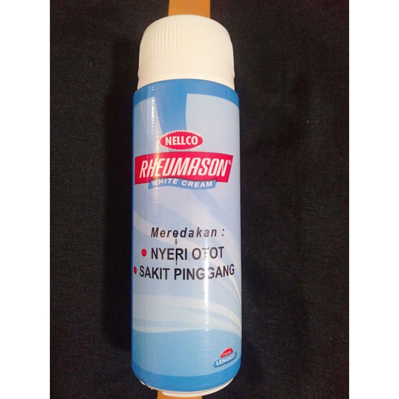 Rheumason white cream balsem 100gr/ hot cream termurah
