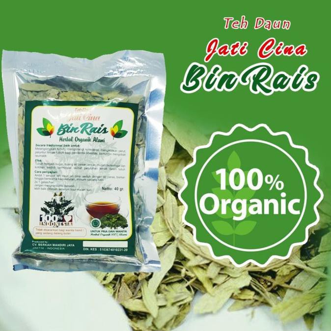 

Teh Daun Jati Cina Original 100% Alami ( Herbal Organic Tea, Teh Pelan