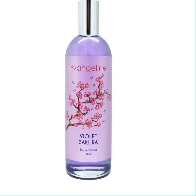 ֍ EVANGELINE PARFUM EDT 100ML SAKURA - PARFUM EVANGELINE SAKURA ✭