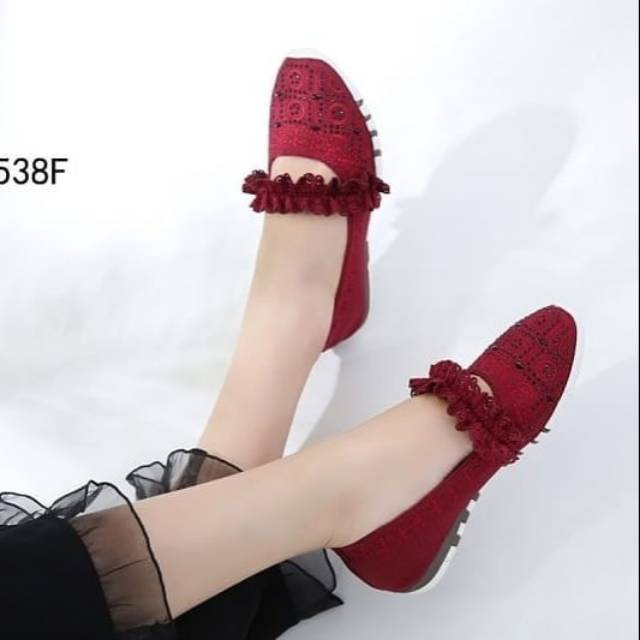 Sepatu wanita sepatu import Sepatu Kelsey 829-538F