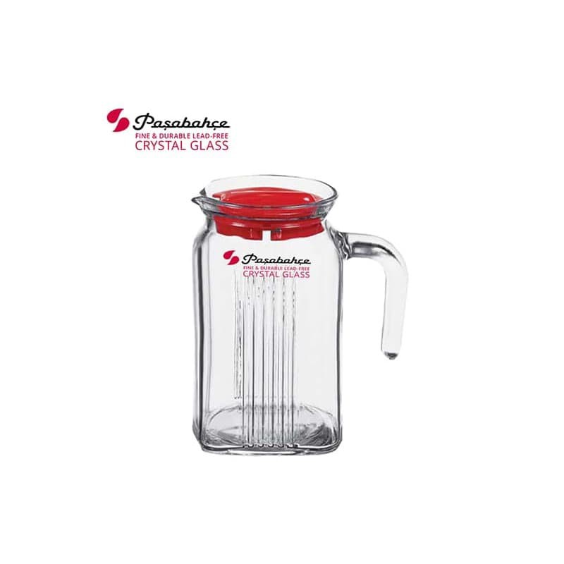 Ready Pasabahce Frigo Jug Refrigator 600cc 80122/ Teko Kaca/ Teko Frigo Murah