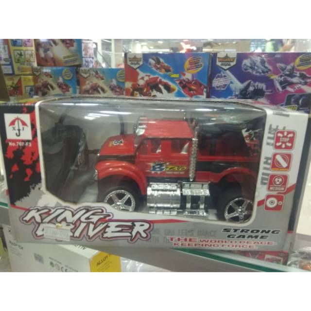 Mobil remote control Truk big foot
