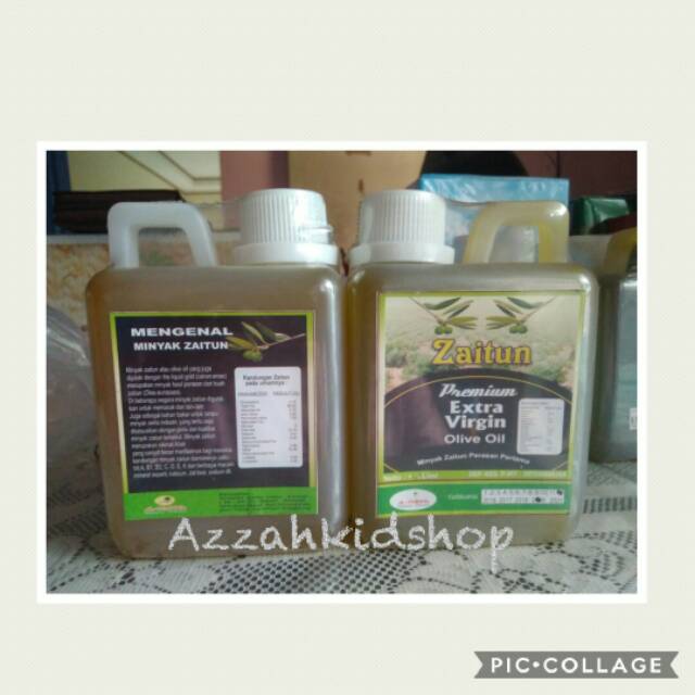 

Minyak Zaitun Ekstra Virgin Premium 500 ml